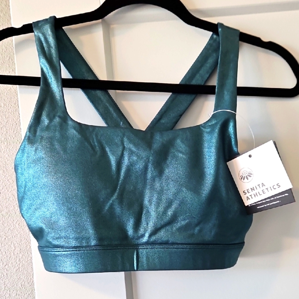 NWT Senita SPORTS bra